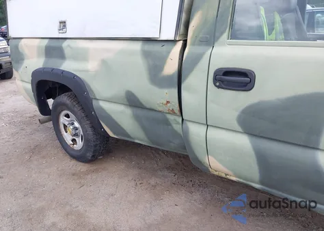 2003 Chevrolet Silverado 1500 Work Truck from USA, damaged, VIN 1GCEK14X13Z320134